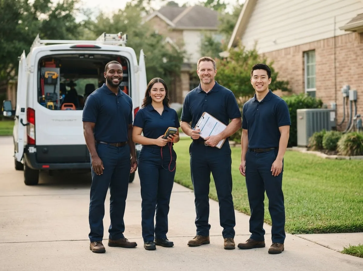 Certified HVAC technician near Leggett, CA